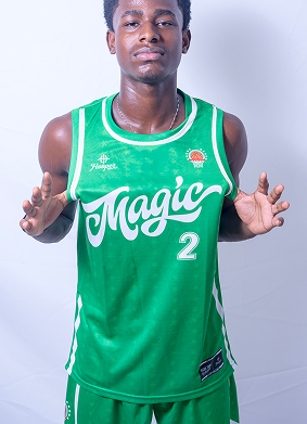 Maillot officiel Magic Basket