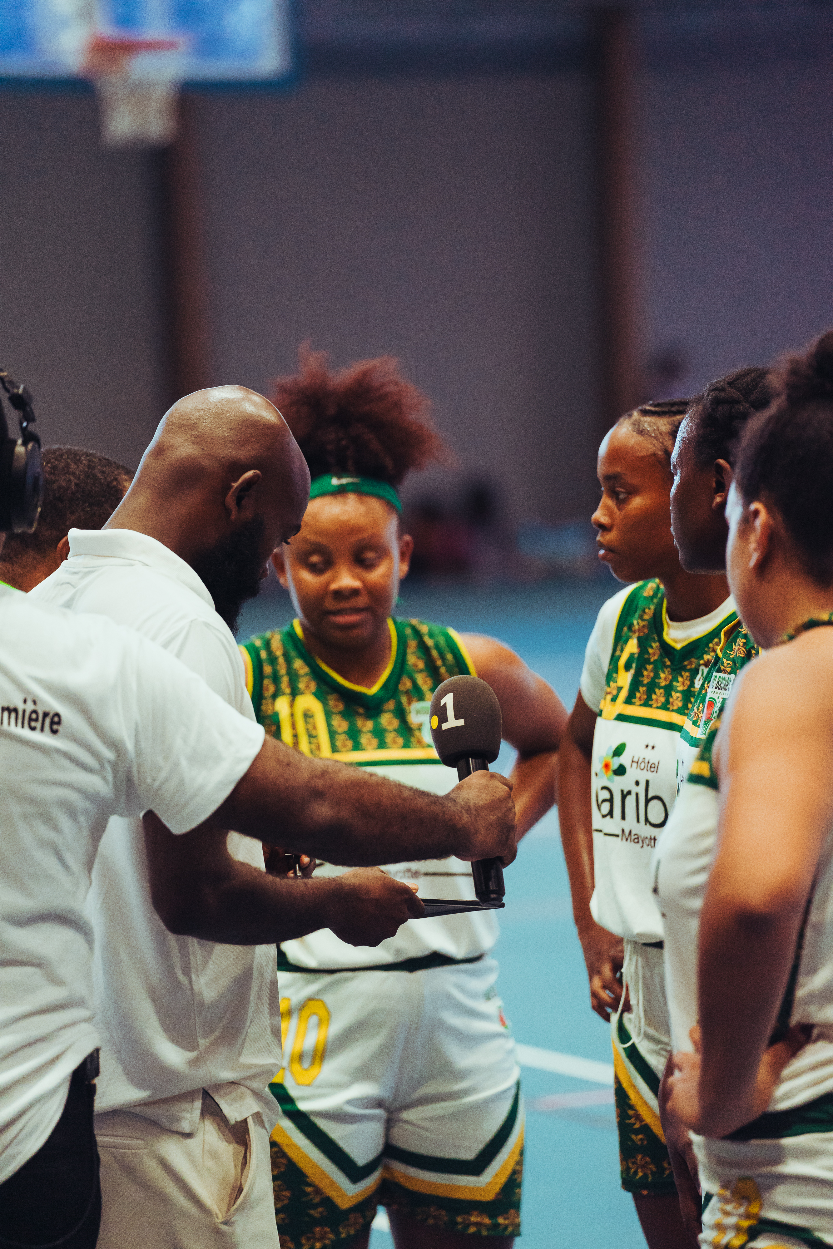Équipe N3 Féminine Magic Basket Passamainty